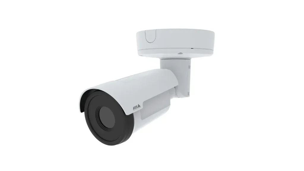 AXIS Q1961-TE Thermal Camera サーマルカメラの製品外観左向き