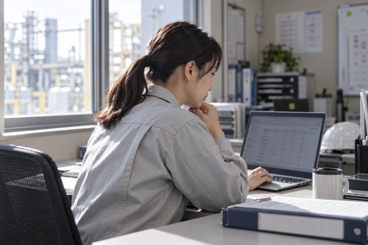 工場・製造拠点:誰がいつ入構したかを、記録として確認できる