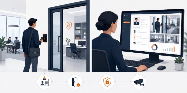 SECURE Xops 活用事例:オフィス
