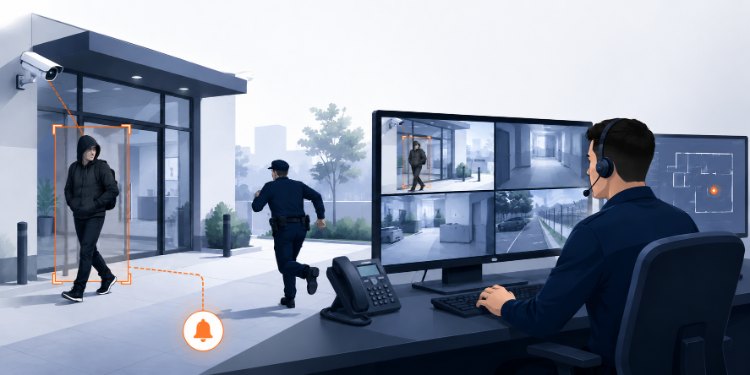 SECURE Xops 活用事例:警備・防犯