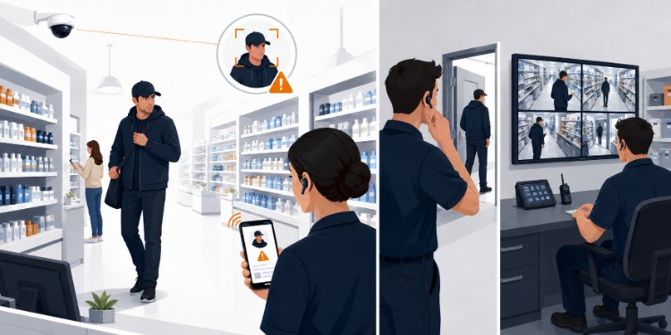 SECURE Xops 活用事例:小売店舗